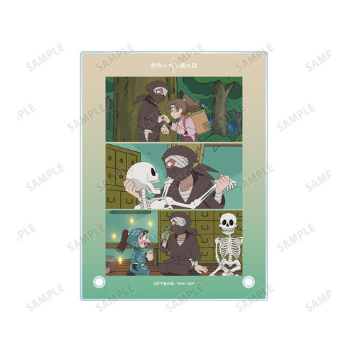 『忍たま乱太郎』伊作のぬり薬の段 場面写A6アクリルパネル